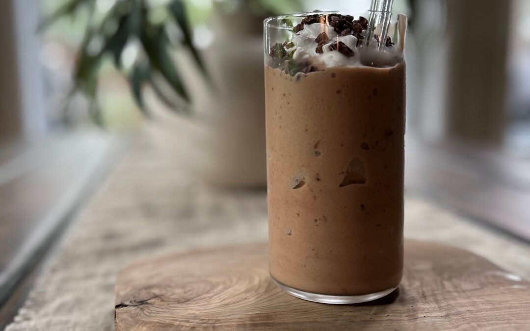 Decadent Delight: My Favorite Frappuccino-Inspired Protein Shake