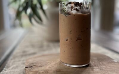 Decadent Delight: My Favorite Frappuccino-Inspired Protein Shake