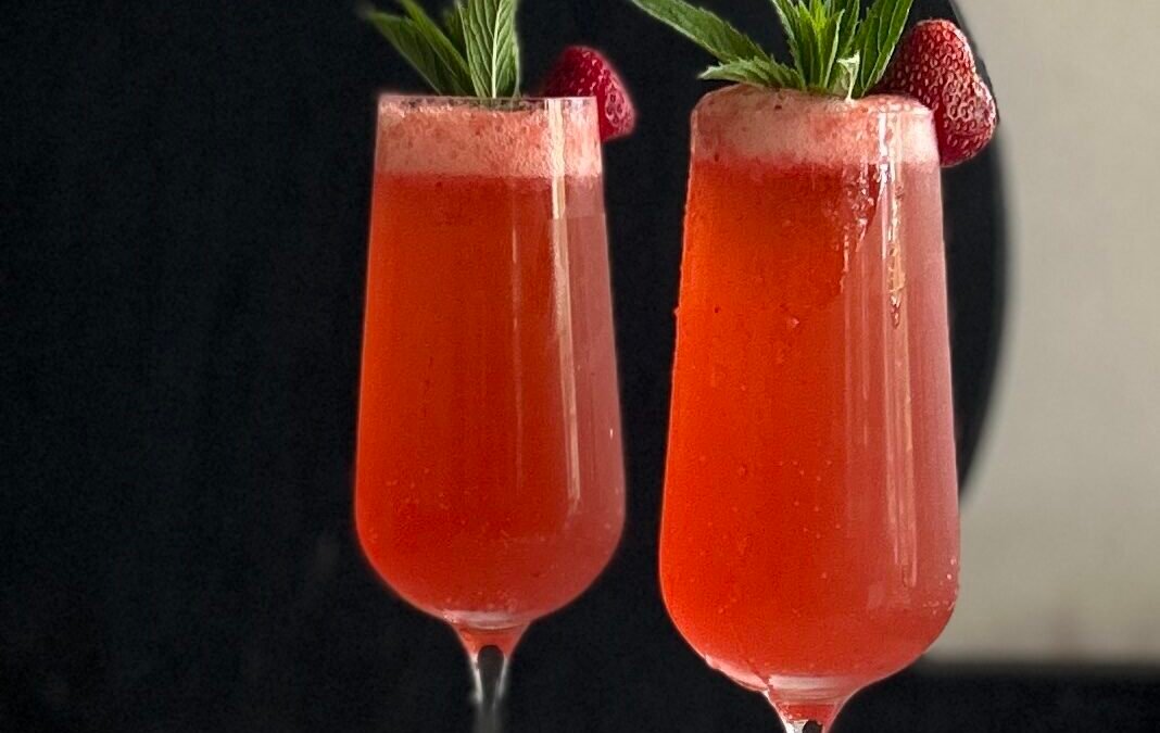 A Little Champagne: Elevating Strawberry Season with a Sparkling Twist