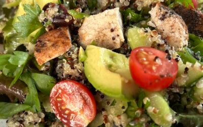 Mediterranean Quinoa Salad – My 30 Days to Healthy Living Journey