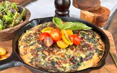 Sunday Quiche Recipe (on a Friday!) – My 30 Days to Healthy Living Journey