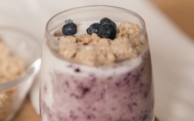 Blueberry Bliss: The Ultimate Protein Shake